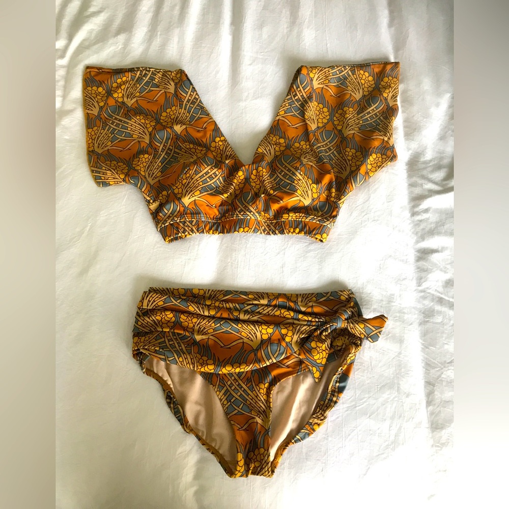 Albion Fit two piece swimsuit